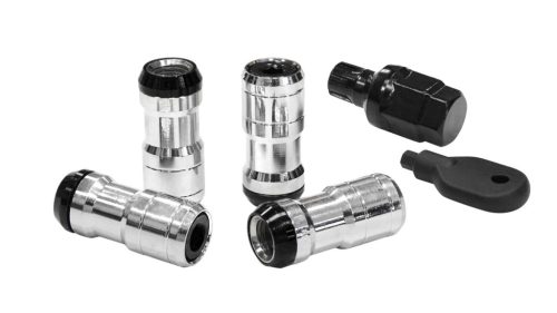 Wheel lug nut JDM Performance M12x1,5 Black Locking