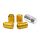 Wheel lug nuts Epman RS M12x1,25 Gold Locking