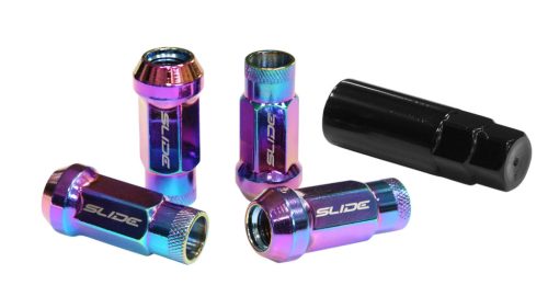 Wheel lug nuts SLIDE JDM M12x1,5 Neo