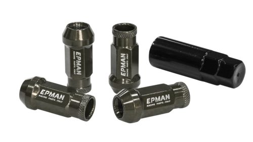 Wheel lug nuts Epman JDM M12x1,5 Titanium