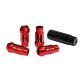 Wheel lug nuts SLIDE JDM M12x1,5 Red