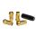 Wheel lug nuts SLIDE JDM M12x1,5 Gold