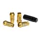 Wheel lug nuts SLIDE JDM M12x1,5 Gold