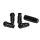 Wheel lug nuts SLIDE JDM M12x1,5 Black