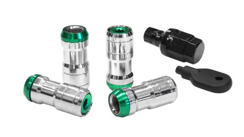 Wheel lug nut JDM Performance M12x1,25 Green Locking