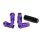 Wheel lug nuts SLIDE JDM M12x1,25 Purple