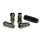 Wheel lug nuts SLIDE JDM M12x1,25 Titanium