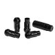 Wheel lug nuts SLIDE JDM M12x1,25 Black