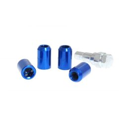 Wheel lug nut M12x1,25 L:32mm Blue