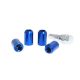 Wheel lug nut M12x1,5 L:32mm Blue