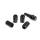 Wheel lug nut M12x1,5 L:32mm Black