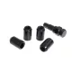 Wheel lug nut M12x1,5 L:32mm Black