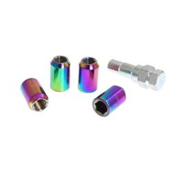 Wheel lug nut M12x1,25 Neochrome