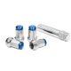 Forged wheel lug nuts D1Spec Stal 12x1,5 Silver/Blue