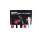 Racing bolts D1Spec Heptagon 2in1 14x1,5 Red
