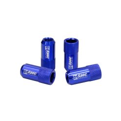 Wheel lug nuts D1Spec Replica HEX M12x1,5 Blue