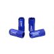 Wheel lug nuts D1Spec Replica HEX M12x1,5 Blue