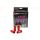 Wheel lug nuts D1Spec Replica HEX M12x1,5 Red