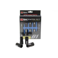 Wheel lug nuts D1Spec Replica HEX M12x1,5 Black