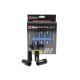 Wheel lug nuts D1Spec Replica HEX M12x1,25 Black