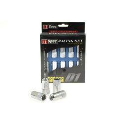 Wheel lug nuts D1Spec Replica HEX M12x1,25 Silver