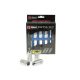 Wheel lug nuts D1Spec Replica HEX M12x1,25 Silver