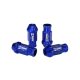 Wheel lug nuts D1Spec Replica Race M12x1,5 Blue