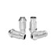 Wheel lug nuts D1Spec Replica Race M12x1,5 Silver