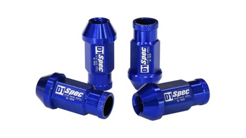 Wheel lug nuts D1Spec Replica Race M12x1,25 Blue