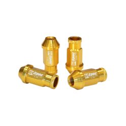 Wheel lug nuts D1Spec Replica Race M12x1,25 Gold