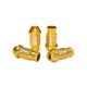 Wheel lug nuts D1Spec Replica Race M12x1,25 Gold