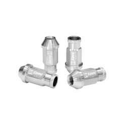 Wheel lug nuts D1Spec Replica Race M12x1,25 Silver