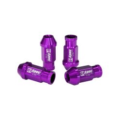 Wheel lug nuts D1Spec Replica Race M12x1,25 Purple