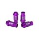 Wheel lug nuts D1Spec Replica Race M12x1,25 Purple