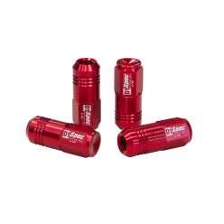 Wheel lug nuts D1Spec Replica EW M12x1,5 Red