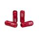 Wheel lug nuts D1Spec Replica EW M12x1,5 Red