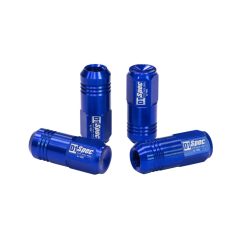 Wheel lug nuts D1Spec Replica EW M12x1,5 Blue