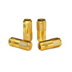 Wheel lug nuts D1Spec Replica EW M12x1,5 Gold