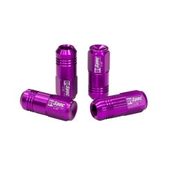 Wheel lug nuts D1Spec Replica EW M12x1,5 Purple