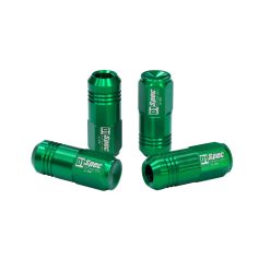 Wheel lug nuts D1Spec Replica EW M12x1,5 Green