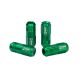 Wheel lug nuts D1Spec Replica EW M12x1,5 Green
