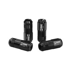 Wheel lug nuts D1Spec Replica EW M12x1,25 Black