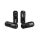 Wheel lug nuts D1Spec Replica EW M12x1,25 Black