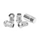 Wheel lug nuts D1Spec Replica 40mm M12x1,5 Silver