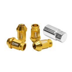 Wheel lug nuts D1Spec Replica 40mm M12x1,25 Gold