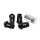 Wheel lug nuts D1Spec Replica 40mm M12x1,25 Black