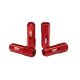 Wheel lug nuts Blox Replica 60mm M12x1,25 Red
