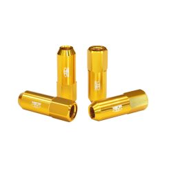 Wheel lug nuts Blox Replica 60mm M12x1,25 Gold