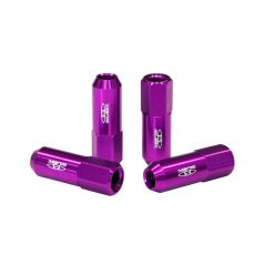 Wheel lug nuts Blox Replica 60mm M12x1,25 Purple