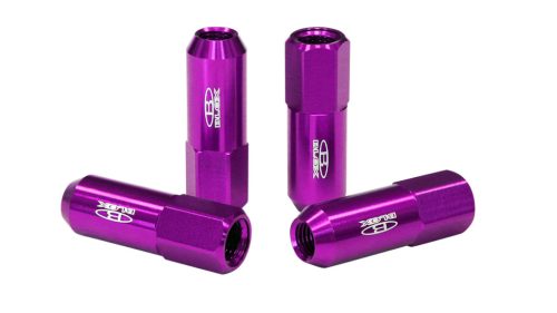 Wheel lug nuts Blox Replica 60mm M12x1,25 Purple
